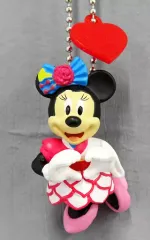 【中古】雑貨 ミニーマウス(ディズニー夏祭り) 「ディズニー トータリー・ミニーマウス フィギュアキーチェーン」 東京ディズニーリゾート限定