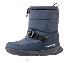 シマノ◇ウィンターデッキブーツ FS-350X(ネイビー)26.0cm 26.5cm
