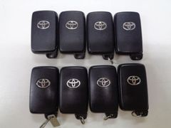 初期化済み トヨタ スマートキー 10個セット - メルカリ