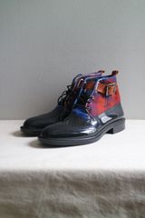 Vivienne Westwood Plaid Boot Brogue ヴィヴィアンウエストウッド ブーツ