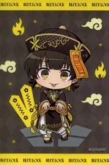 【中古】キャラカード 蜂楽廻 「ブルーロック collaboration cafe in SMILE BASE CAFE ランダムクリアカード(ミニキャラ) キョンシーver.」