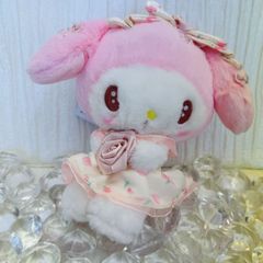 サンリオ(SANRIO) マスコットホルダー（ドーリーローズ） マイメロディ 018881