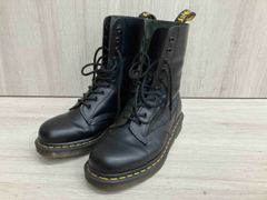 Dr.Martens ドクターマーチン 10ホールブーツ 1490 黒 ブラック メンズ UK6 約25cm