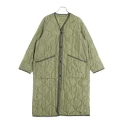 HYKE (ハイク) QUILTED LINER COAT キルテッド ライナー コート カーキのサムネイル