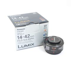 ☆大人気☆電動ズーム☆LUMIX G X VARIO 14-42mm シルバー - メルカリ