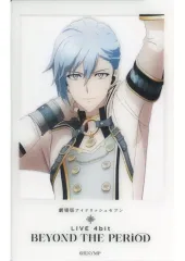 【中古】キャラカード 四葉環 「劇場版アイドリッシュセブン LIVE 4bit BEYOND THE PERiOD フォト風クリアカード GROUP A」 グッズ付き第2弾ムビチケ前売券特典
