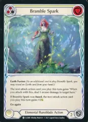 【中古】Flesh and Blood ELE086[C]：Bramble Spark (2)