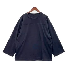 COMOLI フットボールT サイズ1 COMOLI (コモリ) フットボールTシャツ