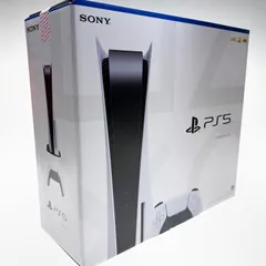 【新品・開封シール未開封】SONY PlayStation5 PS5 プレイステーション5 CFI-1200A01【ディスクドライブ搭載】