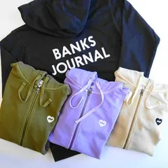 バンクス BANKS メンズ レディース パーカー スウェット ジップパーカーのサムネイル