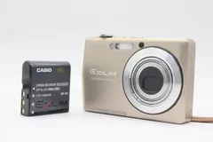 返品保証】 カシオ Casio Exilim EX-Z700 3x バッテリー付き