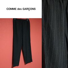 ☆BLACK COMME des GARCONS ストライプ切替 スラックス L - メルカリ