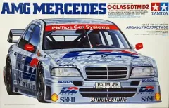 タミヤTA02 AMGメルセデスCクラスDTM 最終値下げ AMGメルセデスCクラスDTM （タミヤ） No143 | 自動車プラモデル