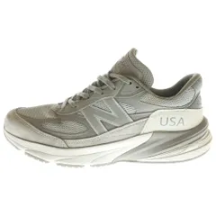 New Balance (ニューバランス) ×WTAPS 990V6 Gray ダブルタップス ローカットスニーカー グレー US11/29cm M990WT6