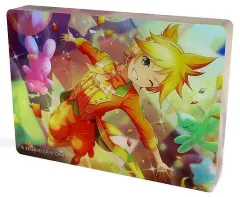 【中古】アクリルスタンド・アクリルパネル 鏡音レン 「プロジェクトセカイ カラフルステージ! feat. 初音ミク ノーブルアートコレクションvol.2」