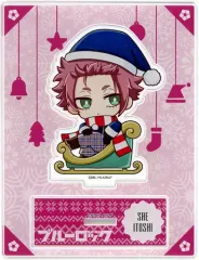 【中古】アクリルスタンド・アクリルパネル [単品] 糸師冴 アクリルスタンド クリスマスver. 「ブルーロック×PRINCESS CAFE」