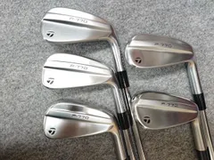 最終値下げ！2024 P770 ＃6〜P 中古美品　メーカー補償あり TaylorMade テーラーメイド 中古アイアンセット P770 2024 5本の