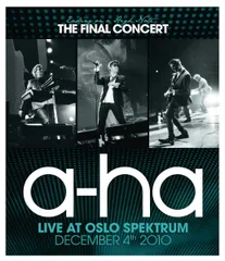 a-ha: The Final Concert: Ending on a High Note [Blu-ray](中古品)