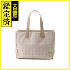 シャネル ニュートラベルライントートMM A15991 【432】