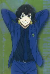 【中古】ポストカード 蜂楽廻 「ブルーロック展 EGOIST EXHIBITION the animation トレーディングメタルポストカード」