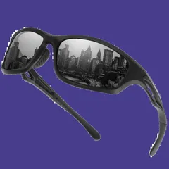 【人気商品】[Duduma] スポーツサングラス メンズ 偏光 uvカット サングラス 釣り 自転車 登山 野球 ゴルフ ランニング 運転用 バイク テニス サングラス スポーツ ユニセックス 超軽量 sunglasses for men TR90