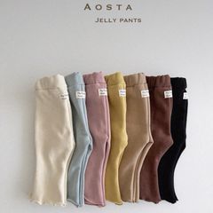 【⭐️閉店SALE⭐️】【Aosta】Jelly pants[aowi64]