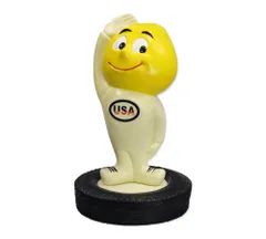 ESSO エッソ エッソボーイ 卓上ライト ライト点灯確認済 昭和レトロ レア ESSO エッソ エッソボーイ 卓上ライト ライト点灯確認済 昭和