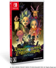 新品未開封品★ドラゴンクエスト トレジャーズ 蒼き瞳と大空の羅針盤 [Nintendo Switch]