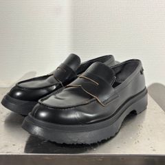 CAMPER カンペール WALDEN ウォールデン ローファー ブラック size:39(25cm)【表参道A07】