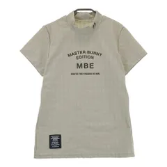 新品　マスターバニーエディション　モックネック　　半袖シャツ　グレージュ　2 2025年最新】マスターバニーモックネックの人気アイテム - メルカリ