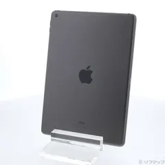 〔中古品〕 iPad 第9世代 64GB スペースグレイ MK2K3J／A Wi-Fi【348】
