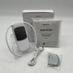 [ソニー] REON POCKET 4（レオンポケット4） 2023年4月発売 ウェアラブルクーラー/ネッククーラー/ネックヒーター/自動冷却/冷温両対応/軽量/モバイルバッテリー対応