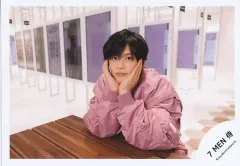 【中古】生写真(STARTO) 7 MEN 侍/菅田琳寧/横型・上半身/×××××.POP UP STOREオリジナルフォト/公式生写真