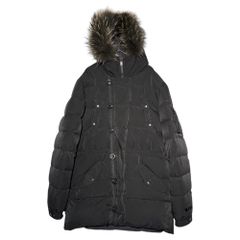 TATRAS(タトラス) ANTICO N-3B TYPE Down Jacket アンティコ ダウン ジャケット ファー MTA14A4193 03(M~L程度) ブラック