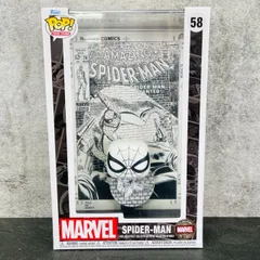 未使用 Funko Pop! MARVEL SPIDERMAN 58 マーベル スパイダーマン フィギュア ファンコ /900334在