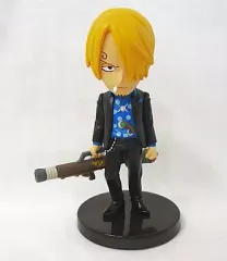 【中古】フィギュア サンジ 「ワンピース 劇場版 ストロングワールド」 組立式劇場版ワールドコレクタブルフィギュア～Strong World～ver.4 MV026