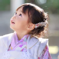 ドライフラワー フラワーヘアクリップミニ01 / プリザーブドフラワー / ニュアンスピンク / 大人こども兼用 / やっとこピン ベビーヘアクリップ 髪飾り / 七五三 卒園式 入園式 結婚式 発表会 前撮り