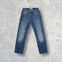 Acne ヒゲ ハチノス 色落ち加工 ダメージ加工 ボタンフライ デニムパンツ W25のサムネイル