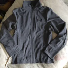 アンダーアーマー キッズジャケット グレー 140