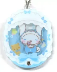 【中古】キーホルダー シナモロール 「サンリオキャラクターズ シークレットカスタムアクリルチャーム ゆりかご」