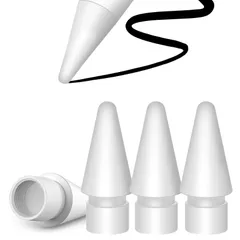 【新着商品】Pencil Pro iPad Pencilチップ 高感度 交換用チップ ぺん先 iPadペンシル Crayonも対応 Logitech 1/2世代用 替え芯 用 第2世代 第1世代 pencil pencil pencil apple apple