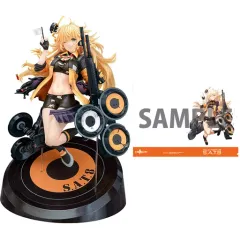 【中古】フィギュア [特典付き] S.A.T.8 重傷Ver. 「ドールズフロントライン」 1/7 ABS＆PVC製塗装済み完成品 イザナギ流通限定