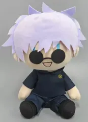 五条悟 ゆる顔 ぬいぐるみ BIG 新品】 呪術廻戦 BIGぬいぐるみ五条悟 ～ゆる顔ver.～タイトー