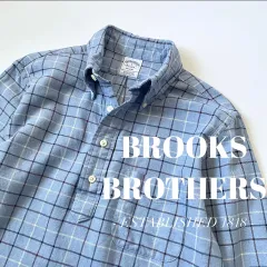 2024年最新】brooks brothers プルオーバーシャツの人気アイテム