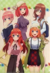 【中古】クリアファイル 集合 描き下ろしA4クリアファイル 「五等分の花嫁∬」 