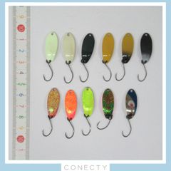 △アングラーズシステム BUX バックス 2.5ｇ 11点セット【A4【SP