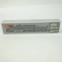 2025年最新】kato nゲージ d51 200 2016-8 鉄道模型 蒸気機関車