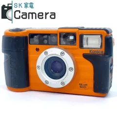 Konica 現場監督 28WB ECO オレンジ コニカ Konica 現場監督 28 WB ECO 35mm コンパクトフィルム