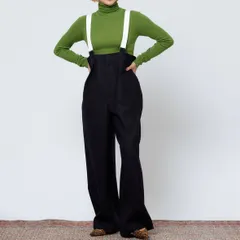 IENA LA BOUCLE フラノオーバーパンツ 今季新作 追加》IENA LA BOUCLE デニムペグトップパンツ2（デニムパンツ
