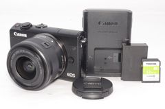 Canon キャノン EOS M100 レンズキット ブラック